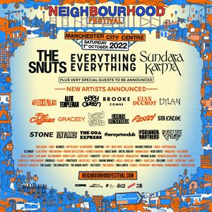 Neighbourhood Weekender Festival 2022 Personalised Gift Ticket