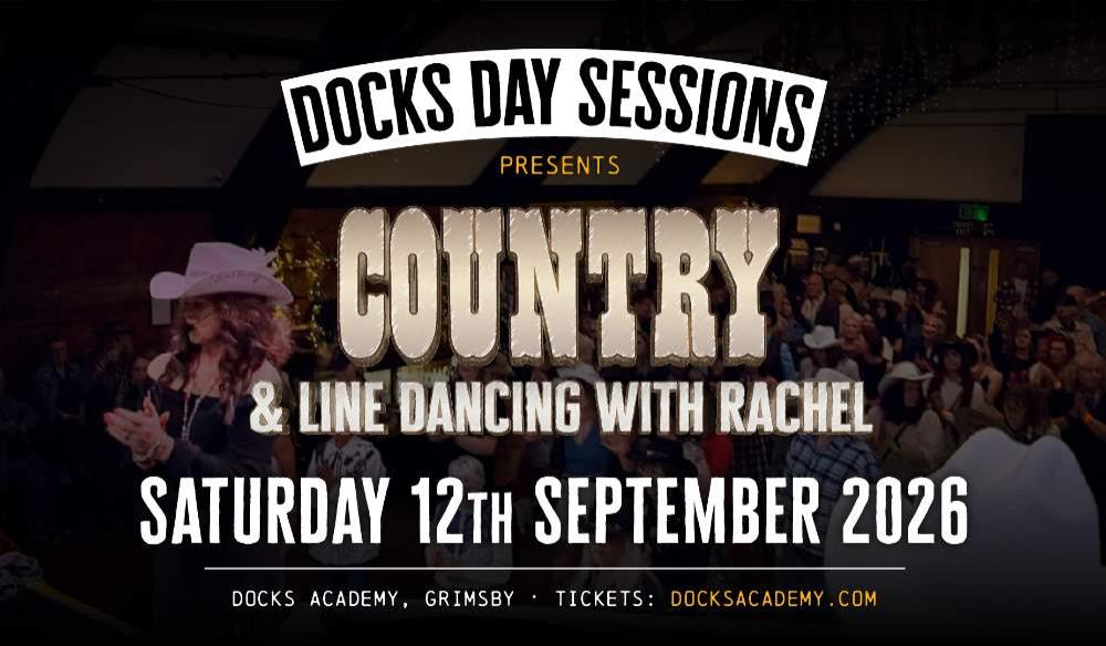 Docks Day Sessions: Country & Line Dancing