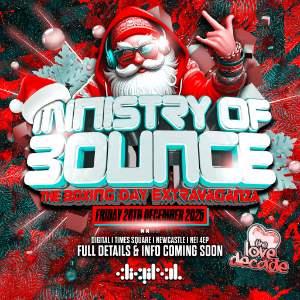 Ministry of Bounce Boxing Day