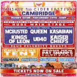 Sausage and Cider Festival - Cambridge 2026