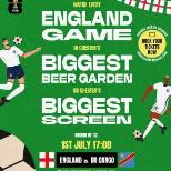 England vs. DR Congo