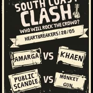 South Coast Clash: Amarga vs. Khaen, & more