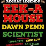 EEK A MOUSE / DAWN PENN / SCIENTIST / TIPPA IRIE