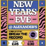 New Year's Eve Party with Break the Record