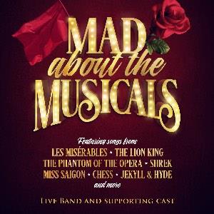 MAD ABOUT THE MUSICALS Starring Michael Courtney