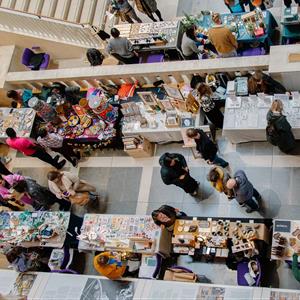 Crafty Fox Market at The British Library