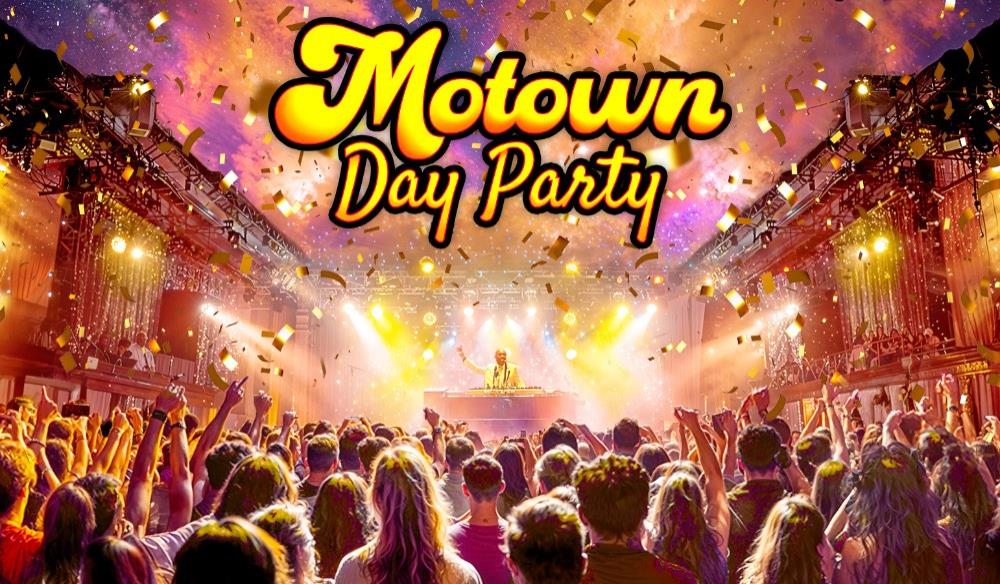 Motown Day Party
