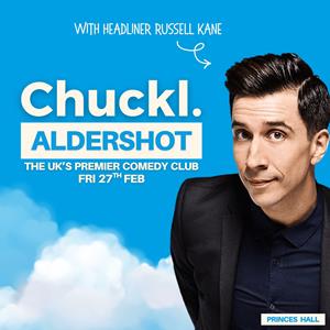Chuckl. Aldershot With Russell Kane