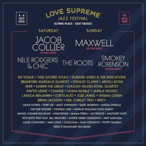 Love Supreme Festival 2025