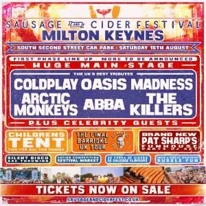 Sausage and Cider Festival - Milton Keynes 2026