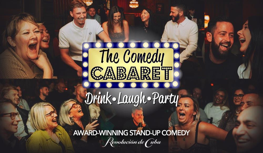 LEEDS COMEDY CLUB - 7:30pm Show