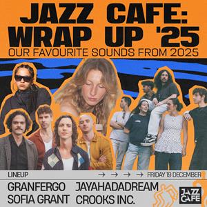 Jazz Cafe: Wrap Up '25