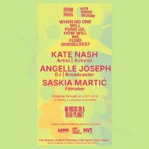 Music Declares Emergency X Rhythm Changes