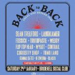 Back To Back Festival