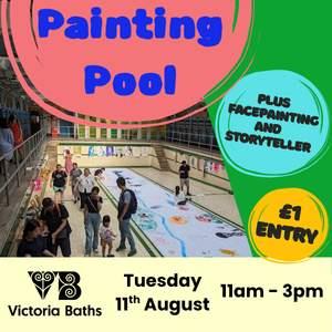 Painting Pool at Victoria Baths