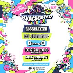 90s Baby at Manchester Cathedral 90s Baby at Manchester Cathedral