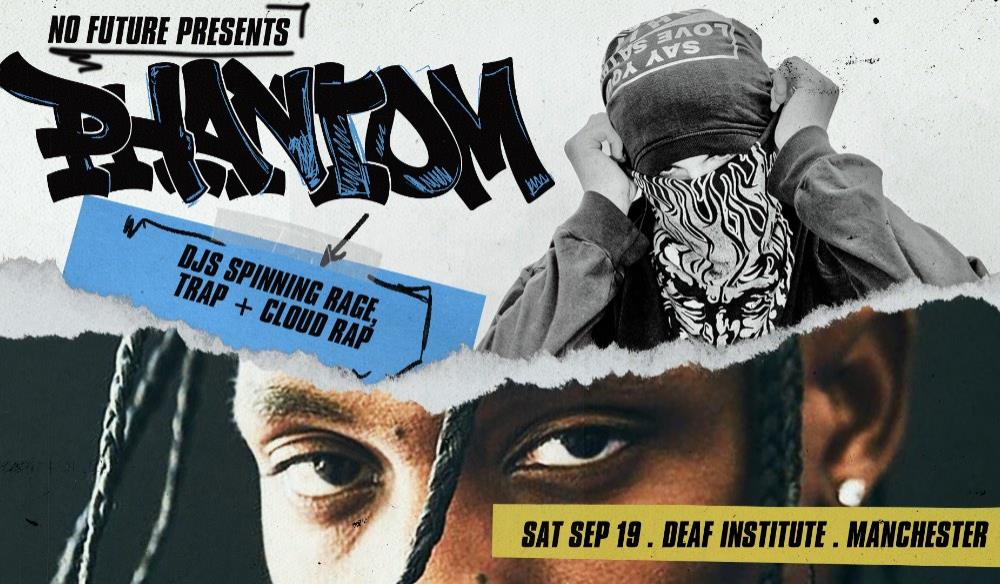 PHANTOM: Rage, Trap + Cloud Rap Club Night