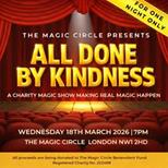 All Done By Kindness