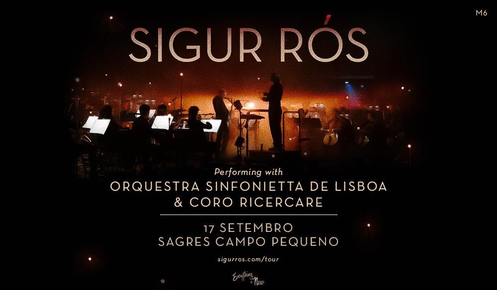 SIGUR RÓS - THE ORCHESTRAL TOUR