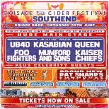 Sausage and Cider Festival - Southend 2026
