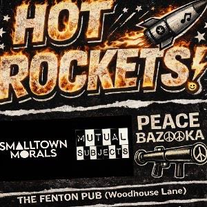 Hot Rockets! Gig Night (Fenton)