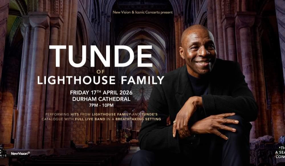 Tunde of Lighthouse Family