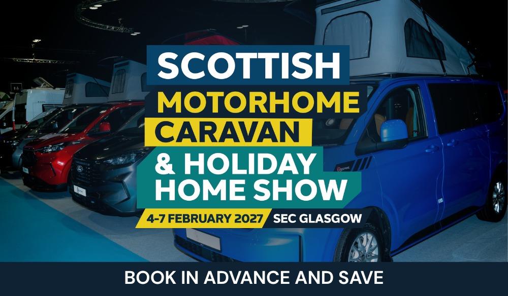The Scottish Motorhome, Caravan & Holiday Home Show