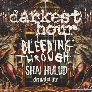 Darkest Hour + Bleeding Through