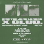 X Club. Present Hide The Junk