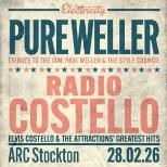 New Wave Heroes: Pure Weller + Radio Costello
