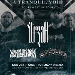 Urzah: A Tranquil Void UK Tour