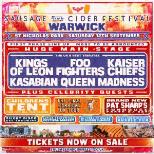Sausage and Cider Festival - Warwick 2026
