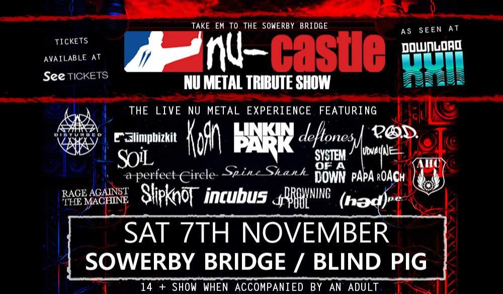 NUCASTLE - SOWERBY BRIDGE