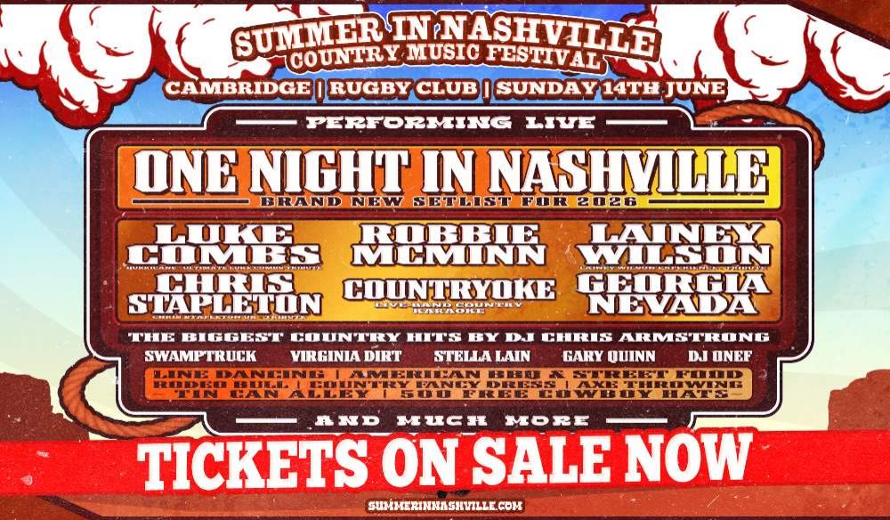 Summer In Nashville - Cambridge 2026