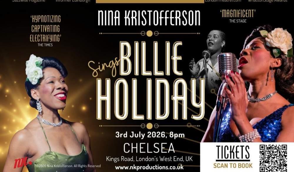 Nina Kristofferson Sings Billie Holiday