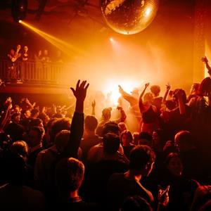 Jazz Cafe: House Music All Night Long