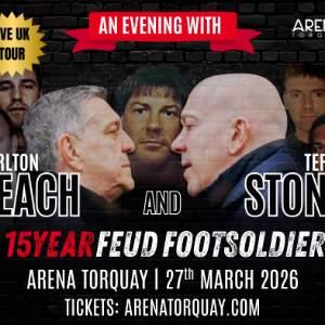 Carlton Leech and Terry Stone