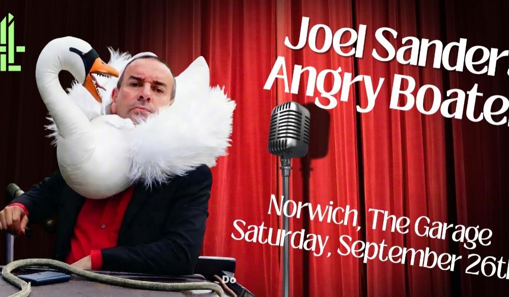 Angry Boater Live in Norwich