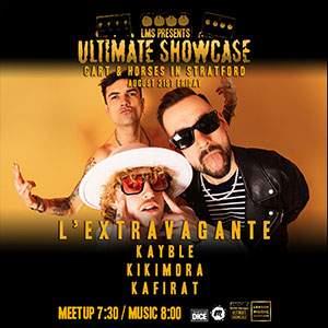 LONDON MUSIC ULTIMATE SHOWCASE: L'EXTRAVAGANTE