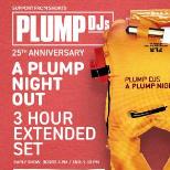 Plump DJS - 25 Years of Plump (Special 3hr DJ set)