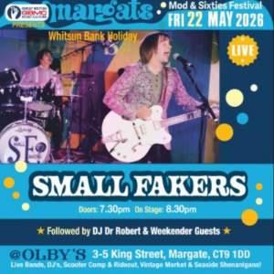 MARGATE MOD & SIXTIES FESTIVAL FRIDAY TICKET