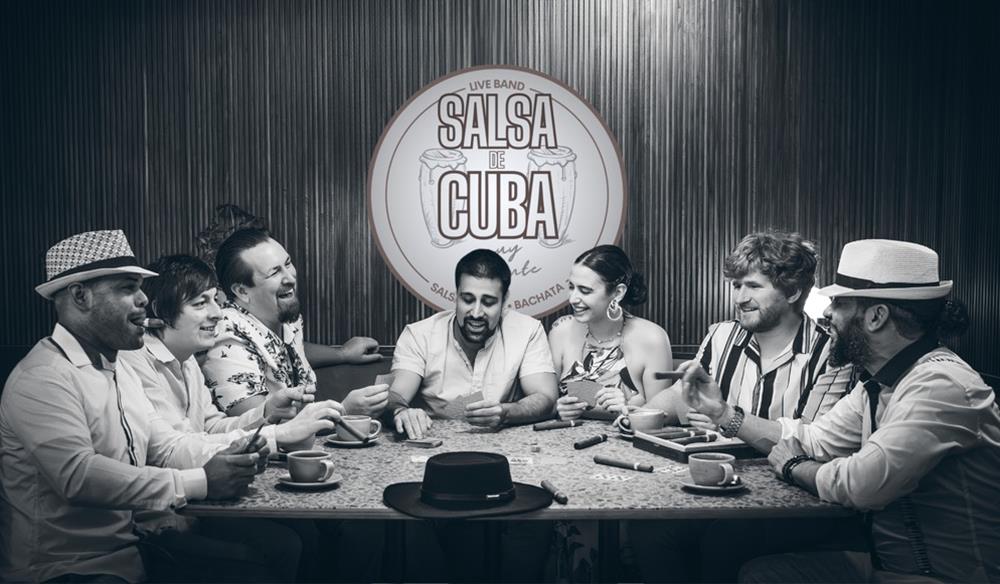 Salsa De Cuba Presents "A Tribute To Latin Divas"