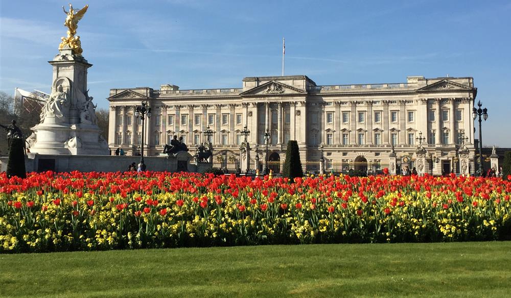 The State Rooms, Buckingham Palace