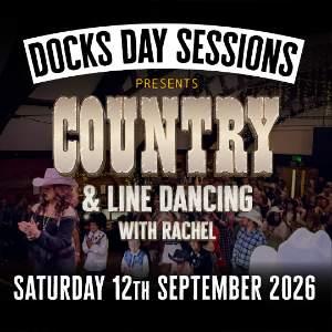 Docks Day Sessions: Country & Line Dancing