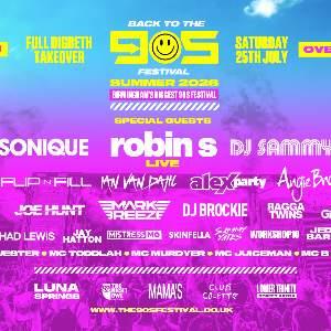 Back To The 90s - Summer Festival - Birmingham