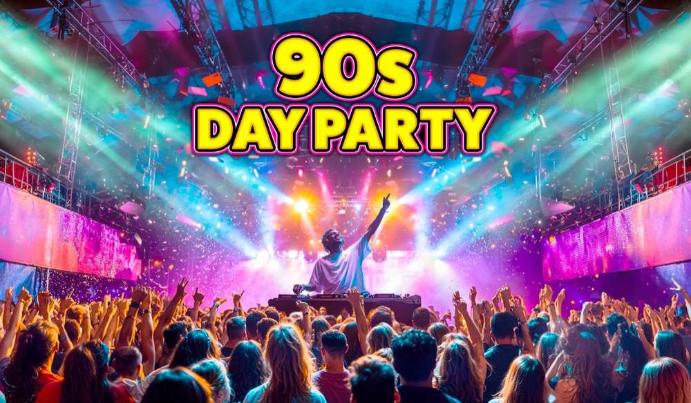 90s Day Party: Newcastle