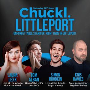 Chuckl. Littleport with Simon Brodkin Chuckl. Littleport with Simon Brodkin