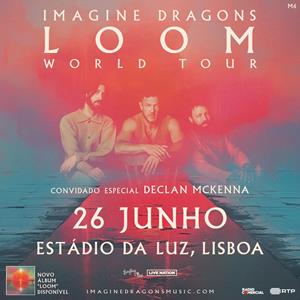 Imagine Dragons | LOOM World Tour Lisboa 2024