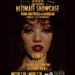 Gigs & Drinks @Piano Smithfield (Ticketed)