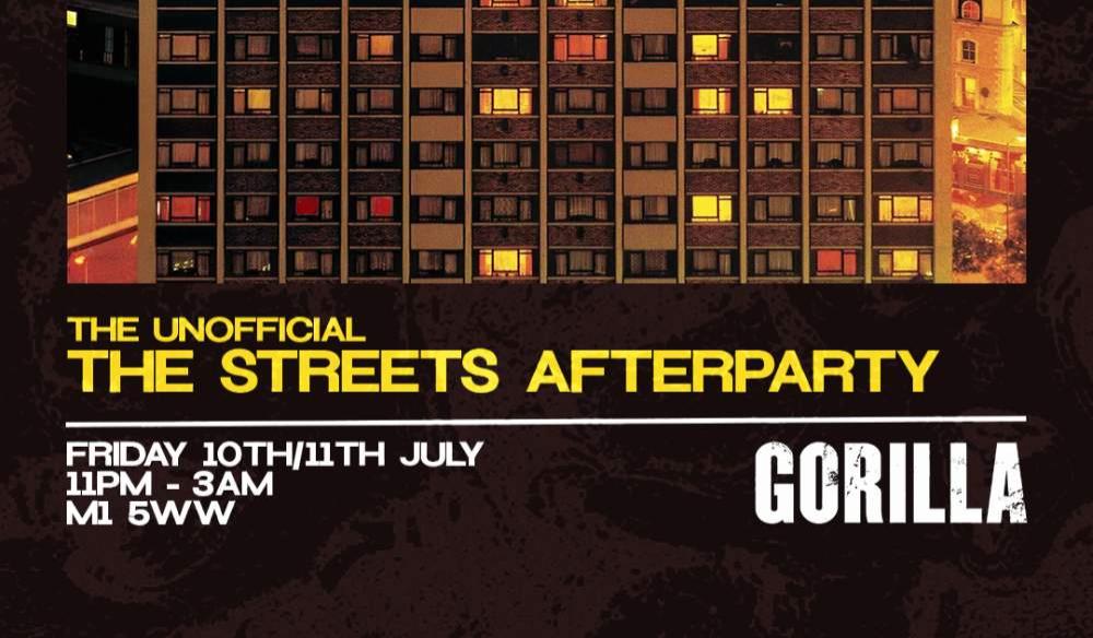 THE STREETS: UNOFFICIAL AFTERS